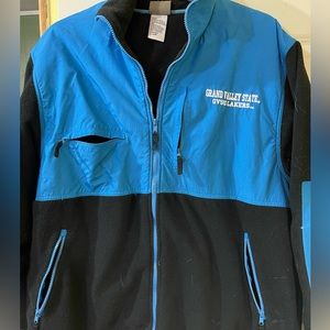 Grand valley state Lakers zip up fleece with pockets
